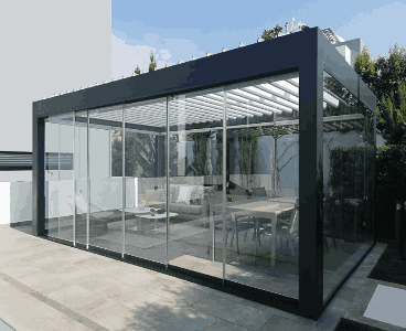 Bioklimatik Pergola