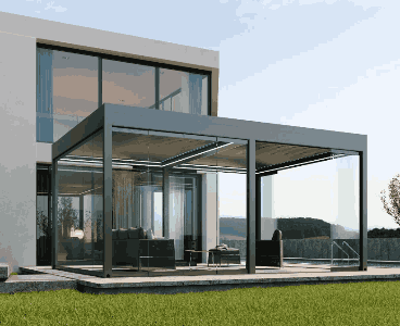 Bioklimatik Pergola