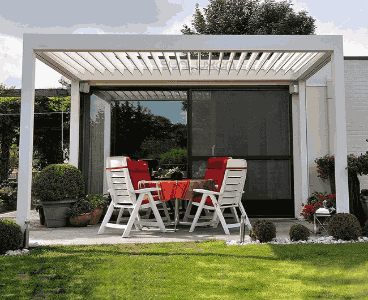 Bioklimatik Pergola