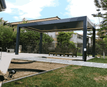 Alüminyum Pergola